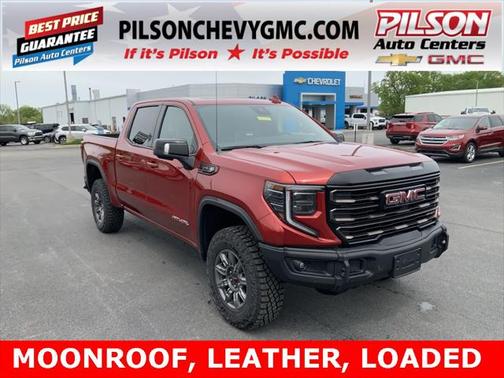 2025 GMC Sierra 1500 AT4X