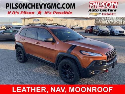 2016 Jeep Cherokee Trailhawk