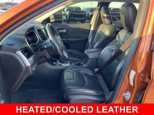 2016 Jeep Cherokee Trailhawk