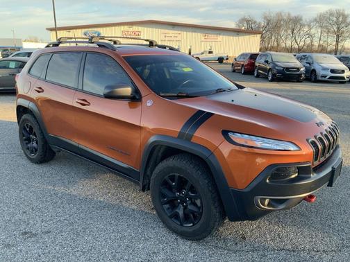 2016 Jeep Cherokee Trailhawk