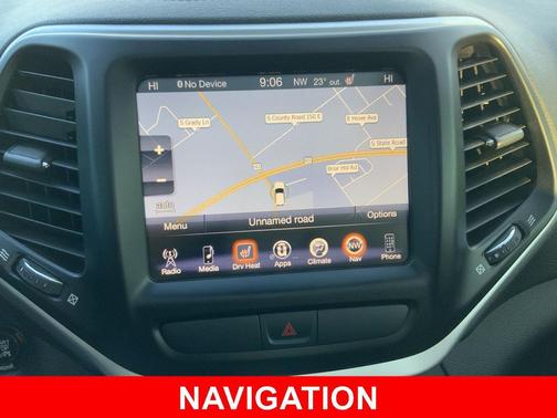 2016 Jeep Cherokee Trailhawk