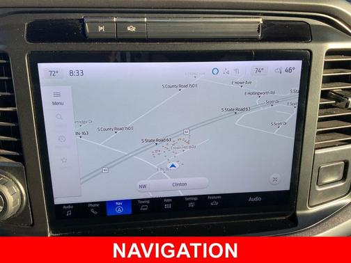 Agate Black 2025 Ford F-150 Tremor