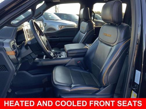 Agate Black 2025 Ford F-150 Tremor