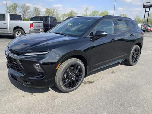 Black 2026 Chevrolet Blazer RS