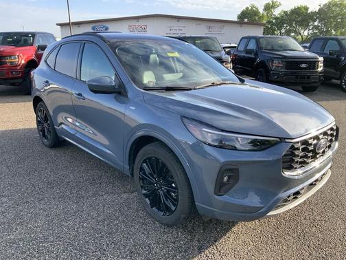 Vapor Blue Metallic 2024 Ford Escape ST-Line Elite