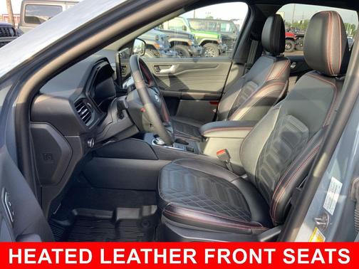 Vapor Blue Metallic 2024 Ford Escape ST-Line Elite