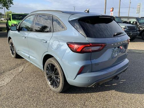 Vapor Blue Metallic 2024 Ford Escape ST-Line Elite