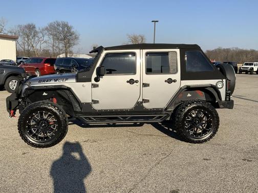 2014 Jeep Wrangler Unlimited Sport
