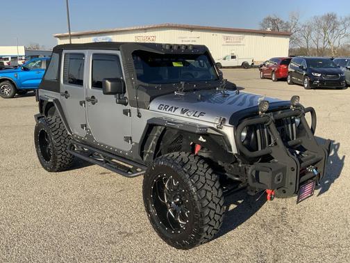 2014 Jeep Wrangler Unlimited Sport