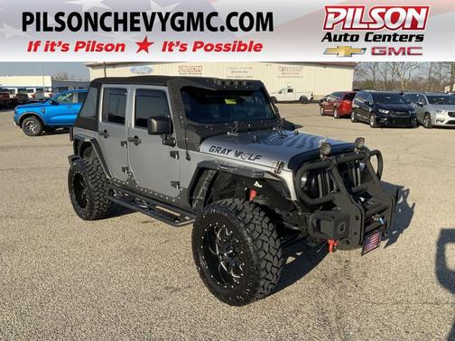 2014 Jeep Wrangler Unlimited Sport