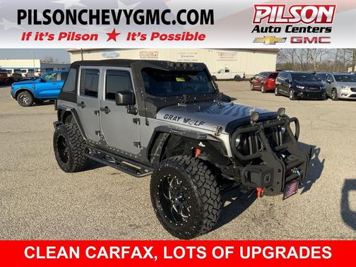 2014 Jeep Wrangler Unlimited Sport