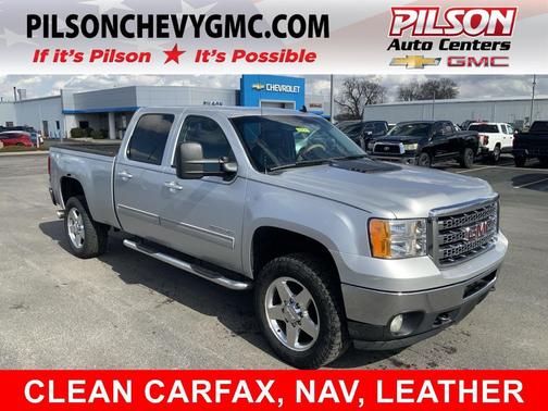 2014 GMC Sierra 2500 SLT