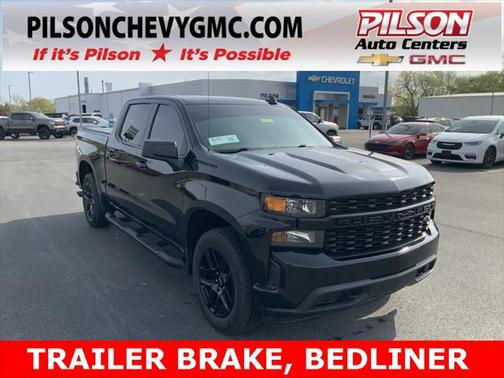 2021 Chevrolet Silverado 1500 Custom