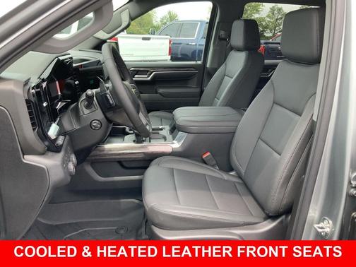 Sterling Gray Metallic 2026 Chevrolet Silverado 1500 LTZ