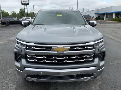 Sterling Gray Metallic 2026 Chevrolet Silverado 1500 LTZ