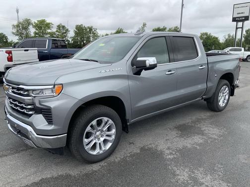 Sterling Gray Metallic 2026 Chevrolet Silverado 1500 LTZ