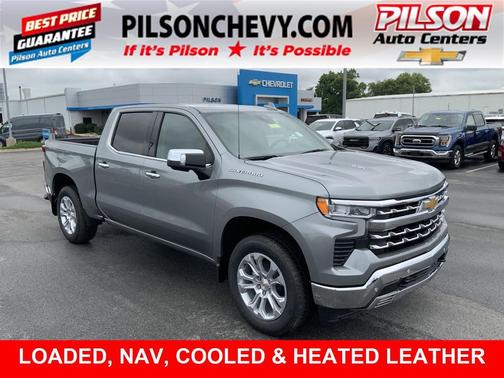 Sterling Gray Metallic 2026 Chevrolet Silverado 1500 LTZ