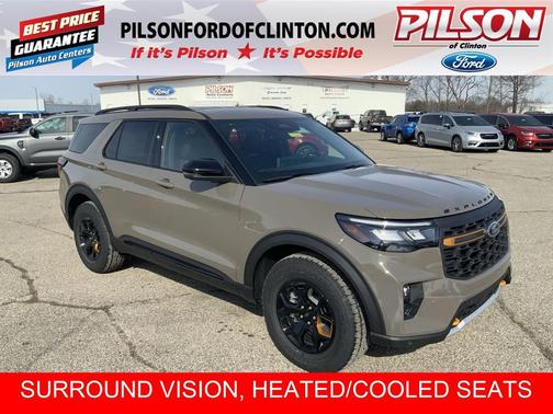 2026 Ford Explorer Tremor