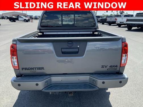 2020 Nissan Frontier SV