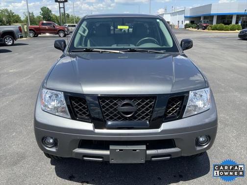 2020 Nissan Frontier SV