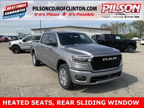 2025 RAM 1500 Big Horn/Lone Star