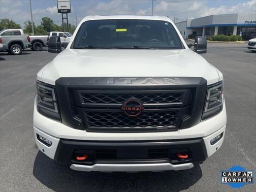 2023 Nissan Titan PRO-4X