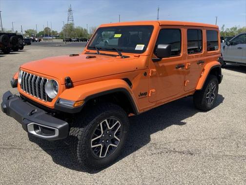 2025 Jeep Wrangler 4-Door Sahara 4x4
