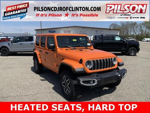 2025 Jeep Wrangler 4-Door Sahara 4x4