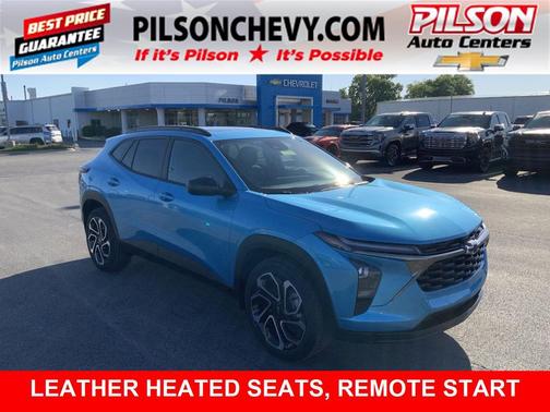 Marina Blue Metallic 2026 Chevrolet Trax FWD 2RS