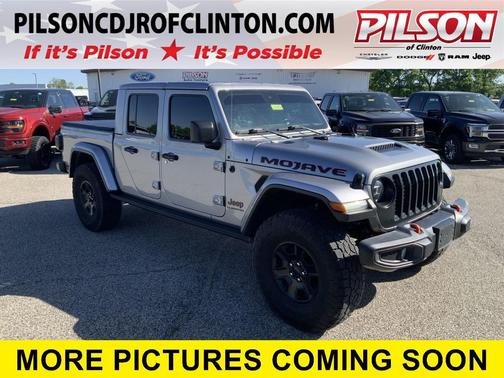 Billet Silver Metallic Clearcoat 2021 Jeep Gladiator Mojave 4x4