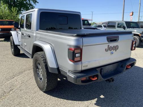 Billet Silver Metallic Clearcoat 2021 Jeep Gladiator Mojave 4x4