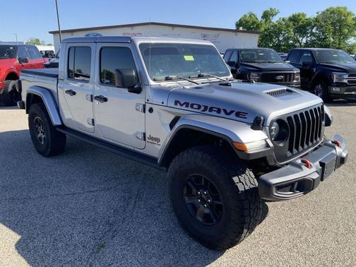 Billet Silver Metallic Clearcoat 2021 Jeep Gladiator Mojave 4x4
