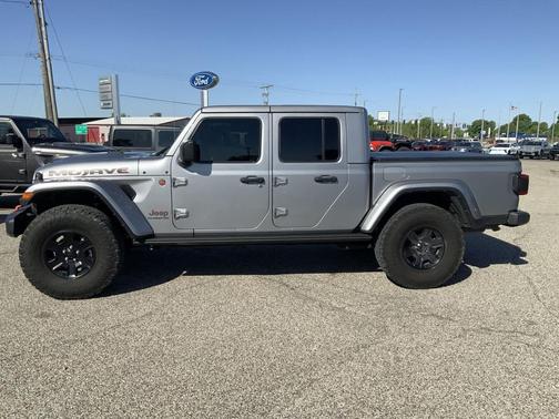 Billet Silver Metallic Clearcoat 2021 Jeep Gladiator Mojave 4x4