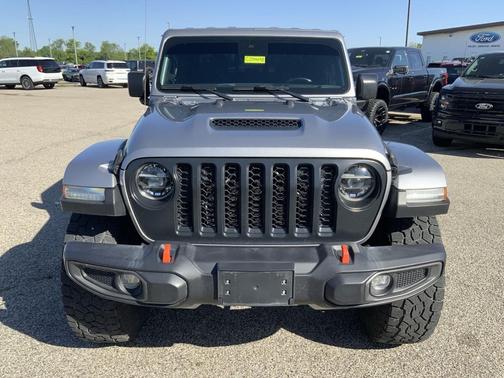 Billet Silver Metallic Clearcoat 2021 Jeep Gladiator Mojave 4x4