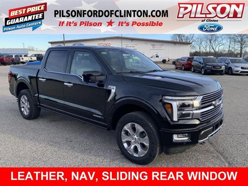 2026 Ford F-150 Platinum