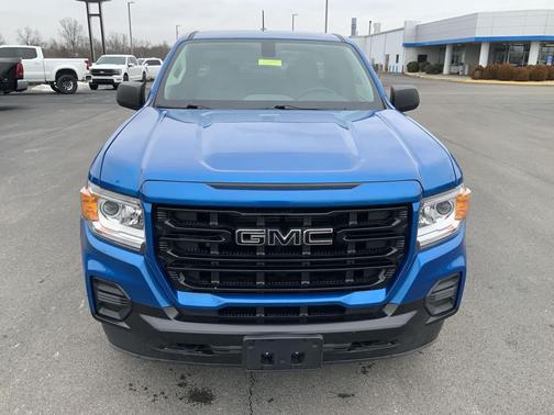 2022 GMC Canyon Elevation Standard