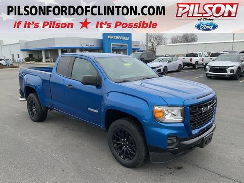 2022 GMC Canyon Elevation Standard