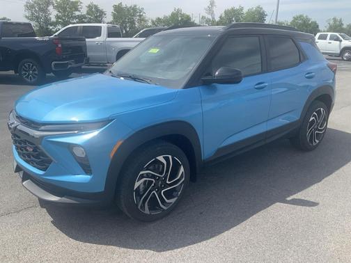 Marina Blue Metallic 2026 Chevrolet Trailblazer RS