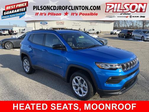 2026 Jeep Compass Latitude