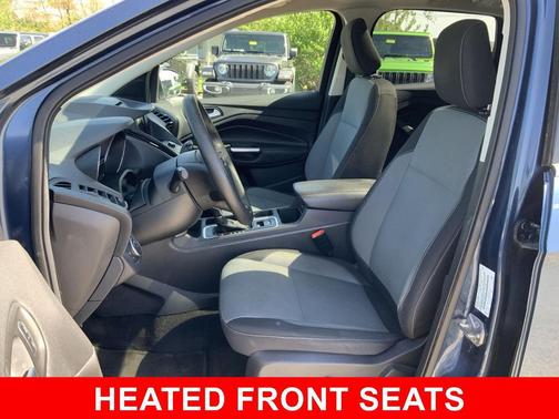 Blue 2018 Ford Escape SE