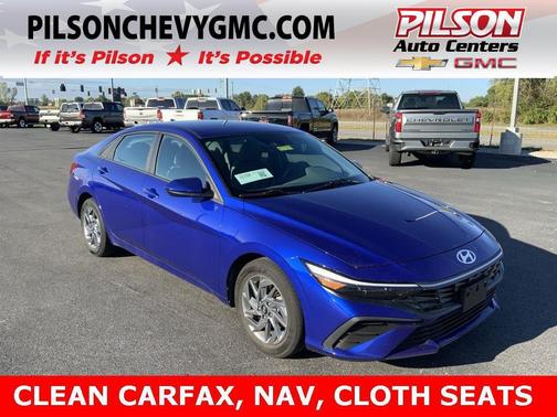 2024 Hyundai ELANTRA SEL