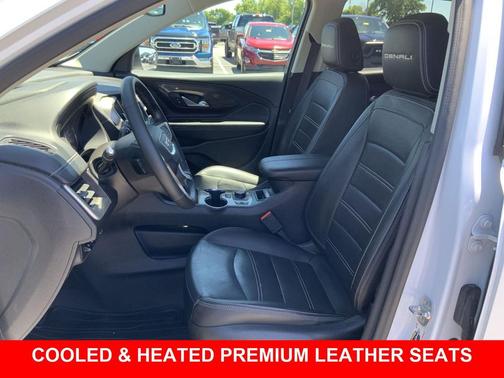White Frost Tricoat 2024 GMC Terrain Denali