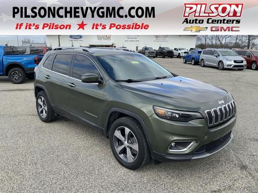 2019 Jeep Cherokee Limited
