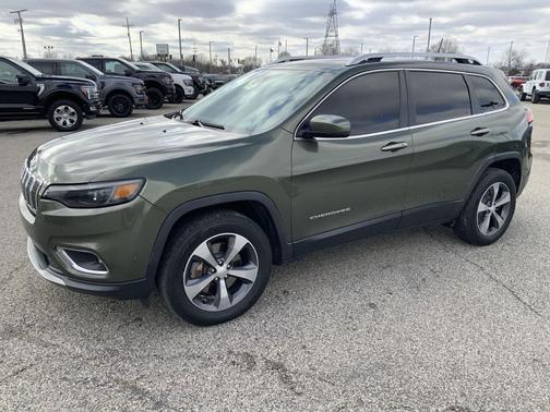 2019 Jeep Cherokee Limited