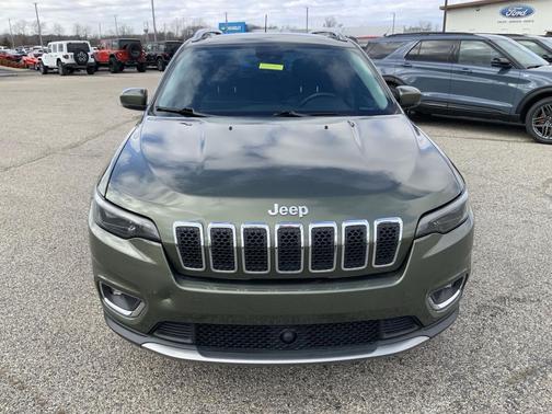 2019 Jeep Cherokee Limited