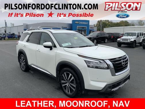 2023 Nissan Pathfinder Platinum 4WD