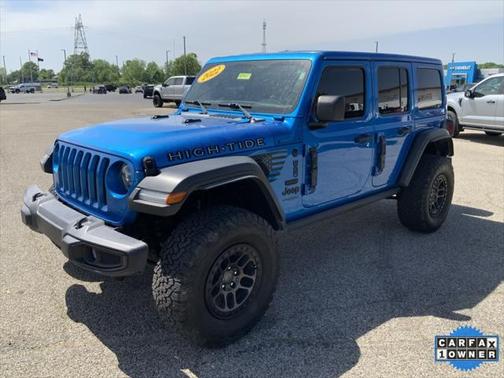 2022 Jeep Wrangler Unlimited High Tide 4x4
