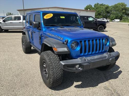 2022 Jeep Wrangler Unlimited High Tide 4x4