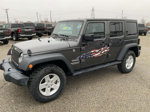 2017 Jeep Wrangler Unlimited Sport