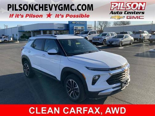 2025 Chevrolet Trailblazer LT